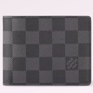 Men’s Louis Vuitton Slender Wallet